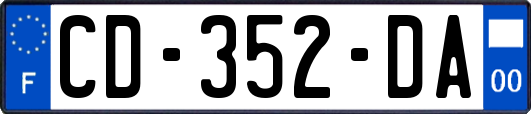 CD-352-DA