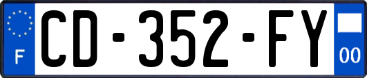 CD-352-FY