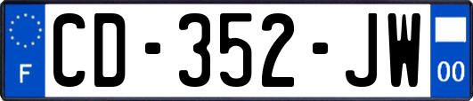 CD-352-JW