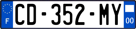 CD-352-MY