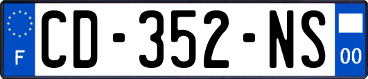 CD-352-NS