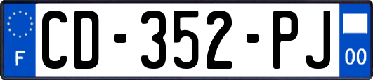 CD-352-PJ