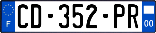 CD-352-PR