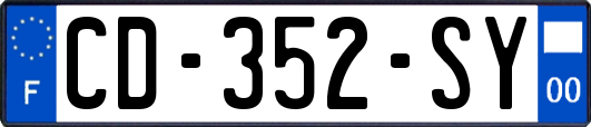 CD-352-SY