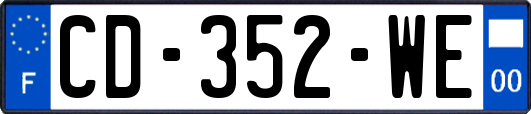 CD-352-WE