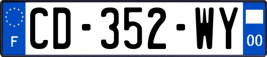 CD-352-WY