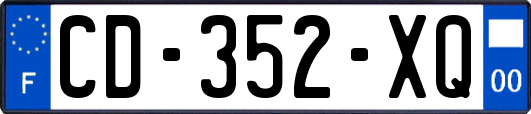 CD-352-XQ