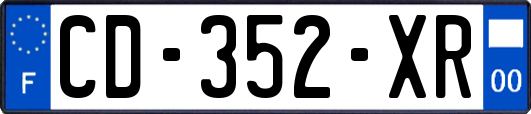 CD-352-XR