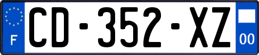 CD-352-XZ