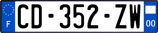 CD-352-ZW