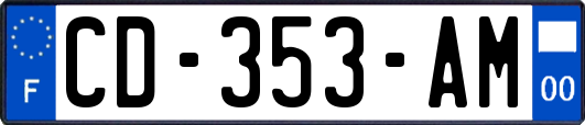 CD-353-AM