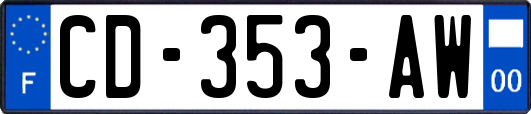 CD-353-AW