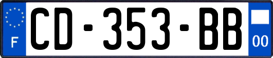 CD-353-BB
