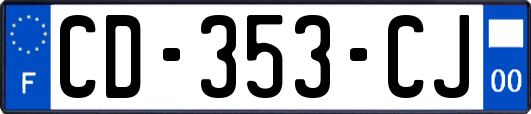 CD-353-CJ