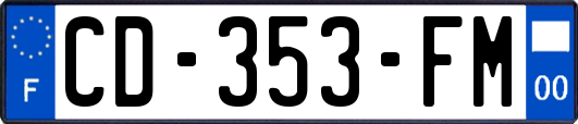 CD-353-FM