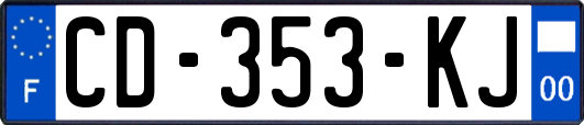 CD-353-KJ