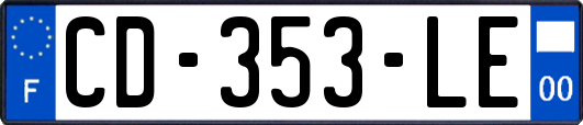 CD-353-LE