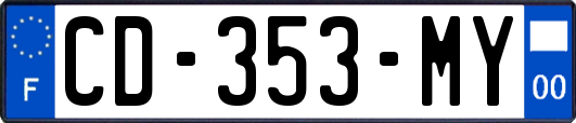 CD-353-MY