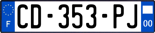 CD-353-PJ