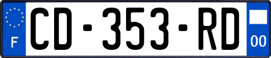 CD-353-RD