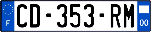 CD-353-RM