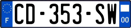 CD-353-SW
