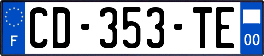 CD-353-TE