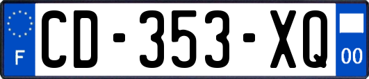 CD-353-XQ
