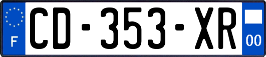 CD-353-XR