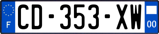 CD-353-XW