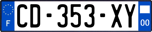 CD-353-XY