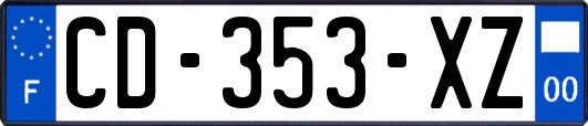 CD-353-XZ