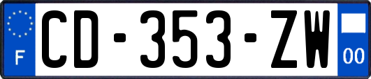 CD-353-ZW