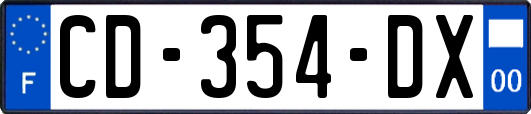 CD-354-DX