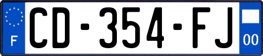 CD-354-FJ