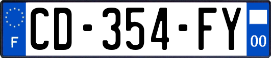 CD-354-FY