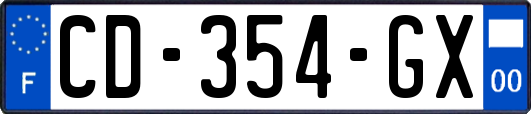 CD-354-GX