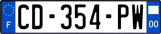 CD-354-PW