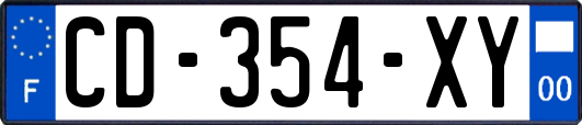 CD-354-XY