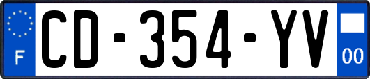 CD-354-YV
