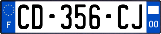 CD-356-CJ