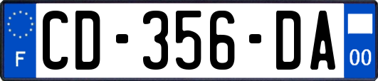 CD-356-DA