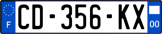 CD-356-KX