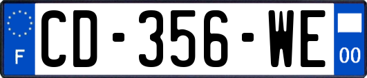 CD-356-WE