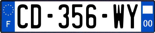 CD-356-WY
