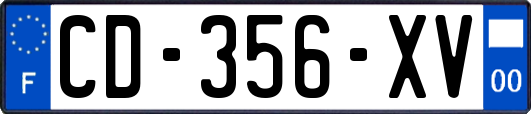 CD-356-XV