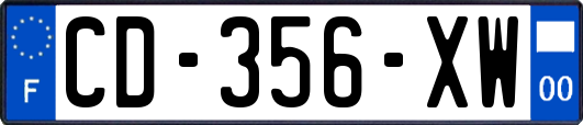 CD-356-XW