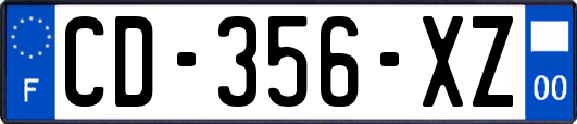 CD-356-XZ