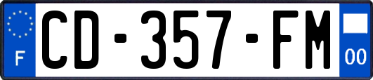 CD-357-FM