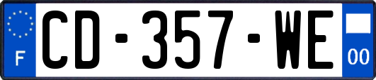 CD-357-WE